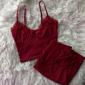 Cami and Shorts Sleep Set XS